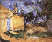 Paul Cezanne dorpen France oil painting artist